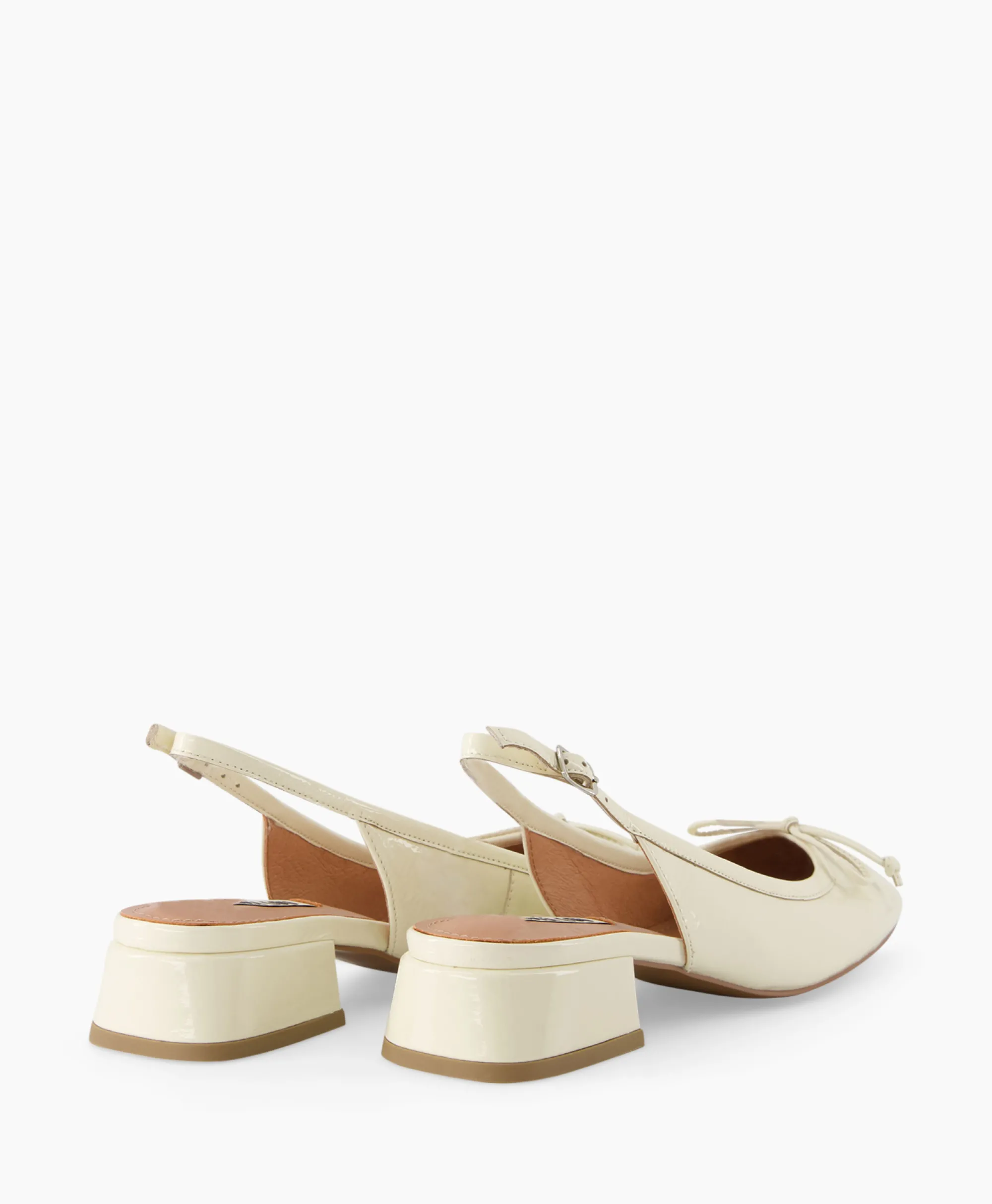 Hot Pump Ballerina Wit Dames Bruiloftskleding