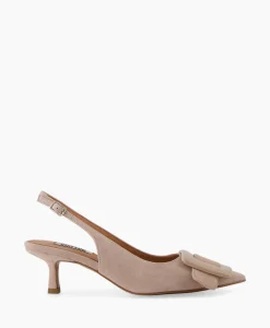 Discount Pump Dandy 55 Ecru Dames Pumps