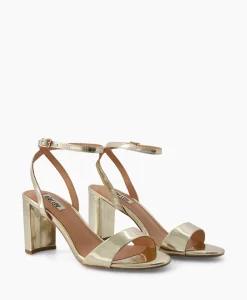 Sale Pump Mirror Metalix Goud Dames Pumps
