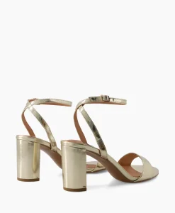 Sale Pump Mirror Metalix Goud Dames Pumps