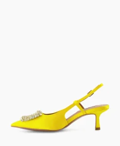 Sale Pump 509Z75K-Y-V Geel Dames Pumps