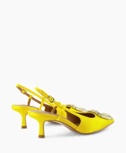 Sale Pump 509Z75K-Y-V Geel Dames Pumps