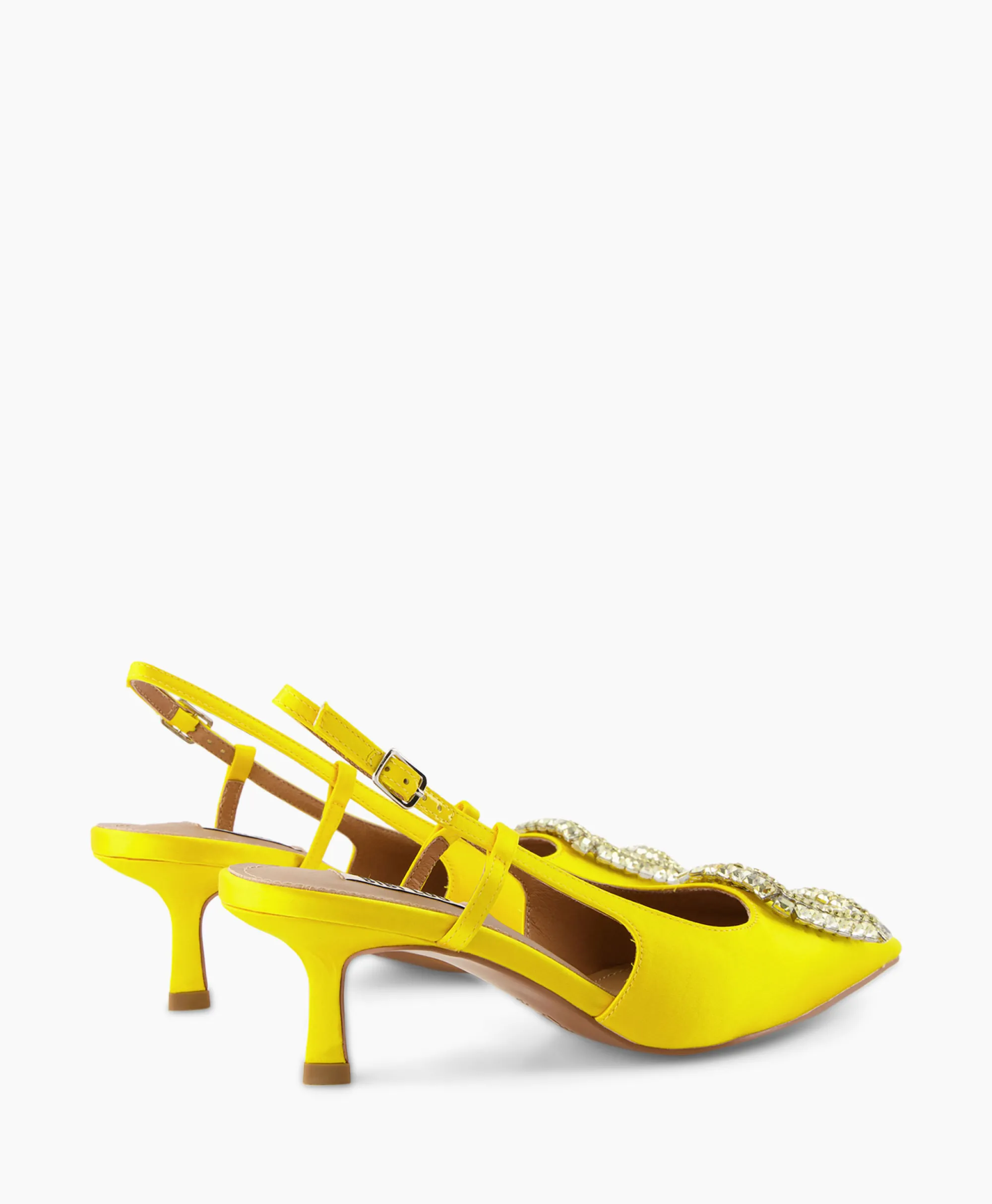 Sale Pump 509Z75K-Y-V Geel Dames Pumps