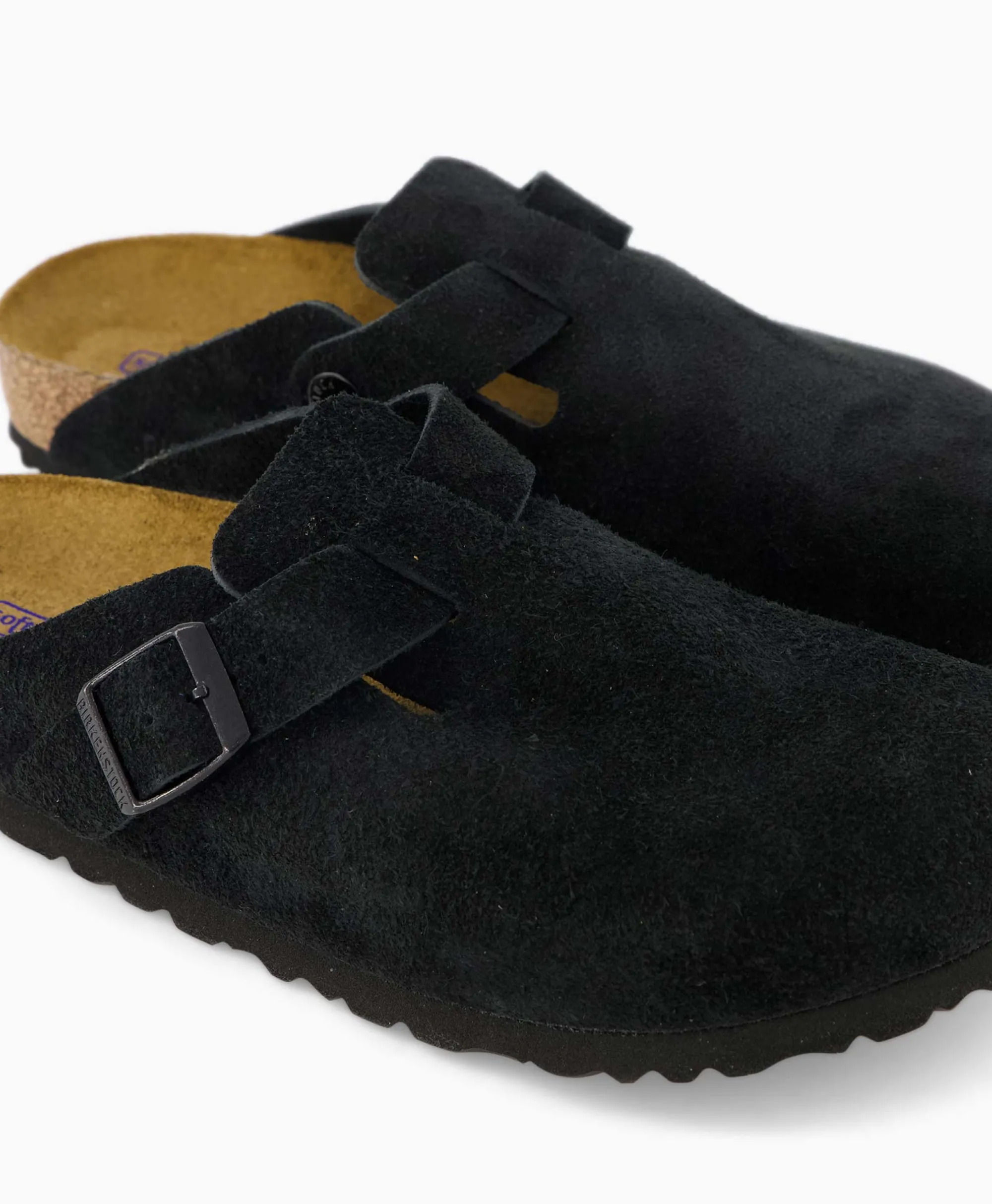 Instapper Boston Sfb Zwart Dames Instappers