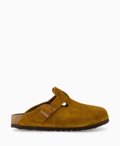 Birkenstock Instapper Boston Sfb Bruin*Dames Instappers