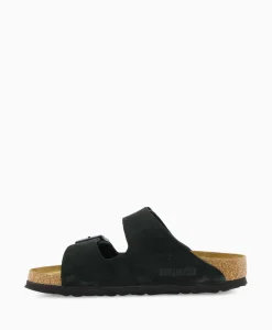 Birkenstock Sandaal Zonder Hak Arizona Sfb Zwart*Dames Sandalen