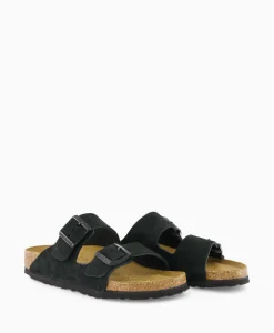 Outlet Sandaal Zonder Hak Arizona Sfb Zwart Dames Sandalen