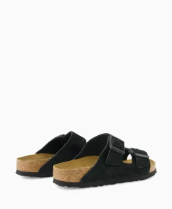 Outlet Sandaal Zonder Hak Arizona Sfb Zwart Dames Sandalen