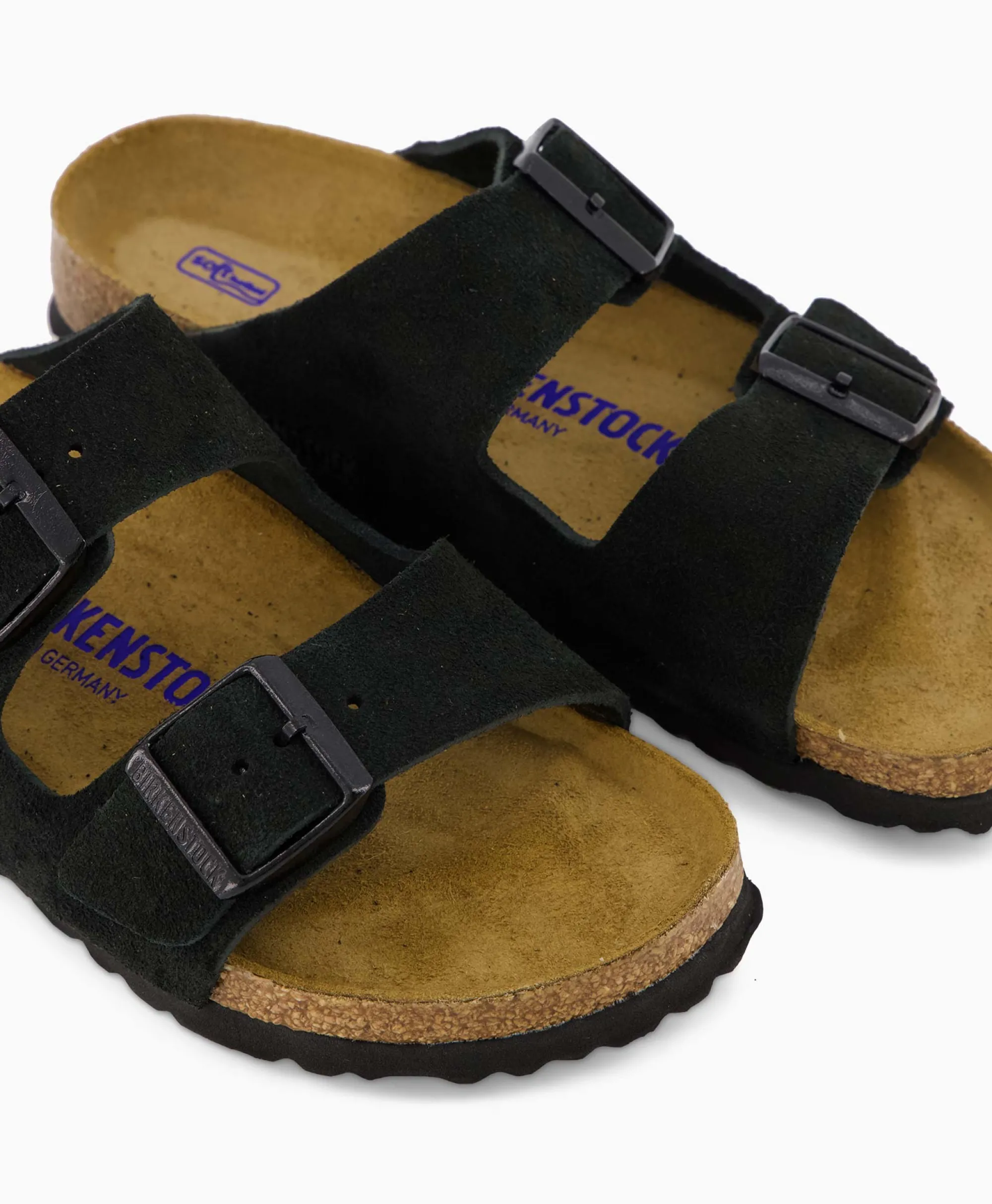 Outlet Sandaal Zonder Hak Arizona Sfb Zwart Dames Sandalen