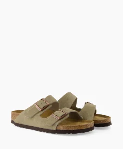 Sale Sandaal Zonder Hak Arizona Sfb Taupe Dames Sandalen