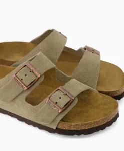 Sale Sandaal Zonder Hak Arizona Sfb Taupe Dames Sandalen