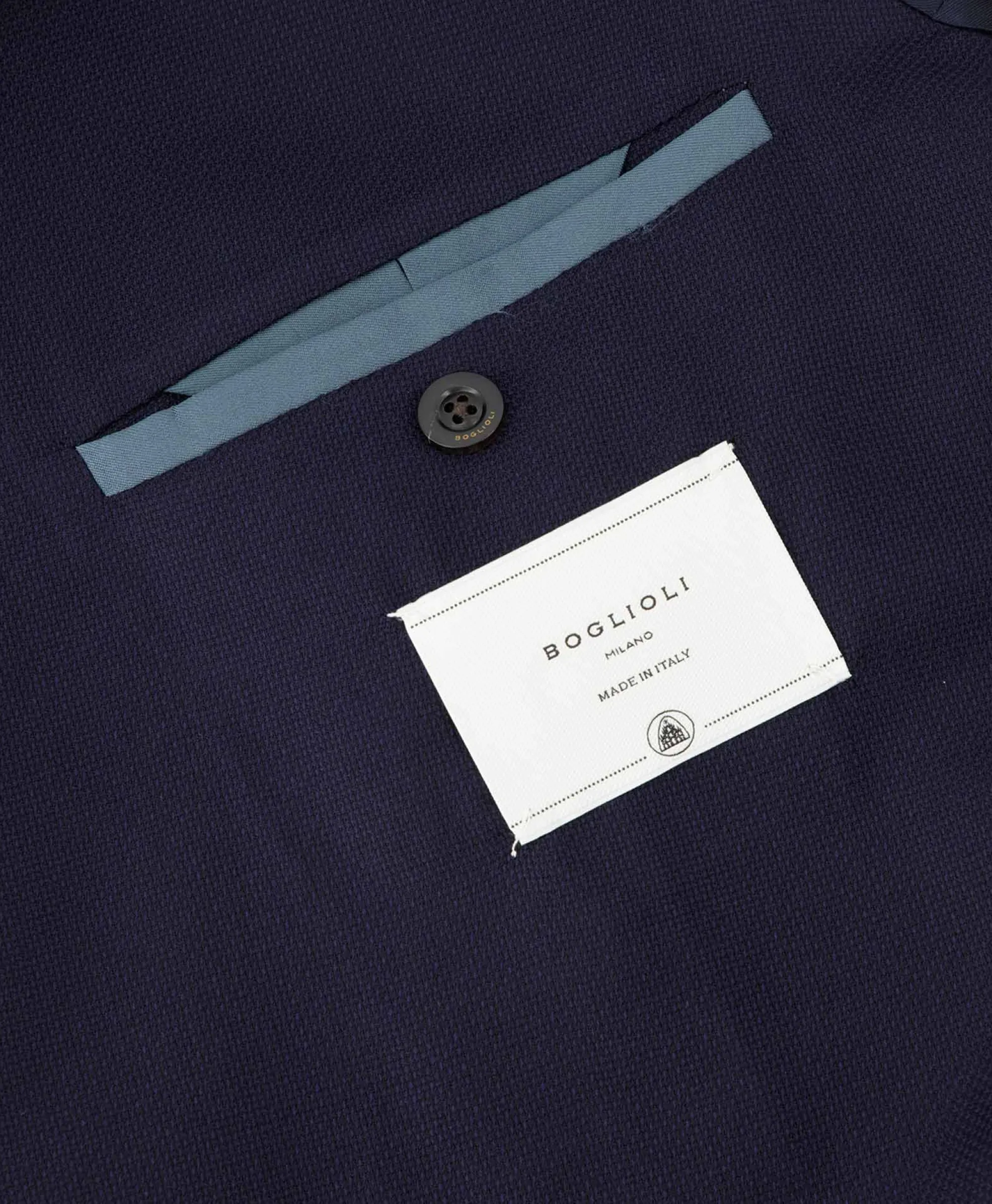 Clearance Jasje N1302E Blauw Heren Colberts