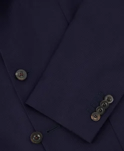 Clearance Jasje N1302E Blauw Heren Colberts