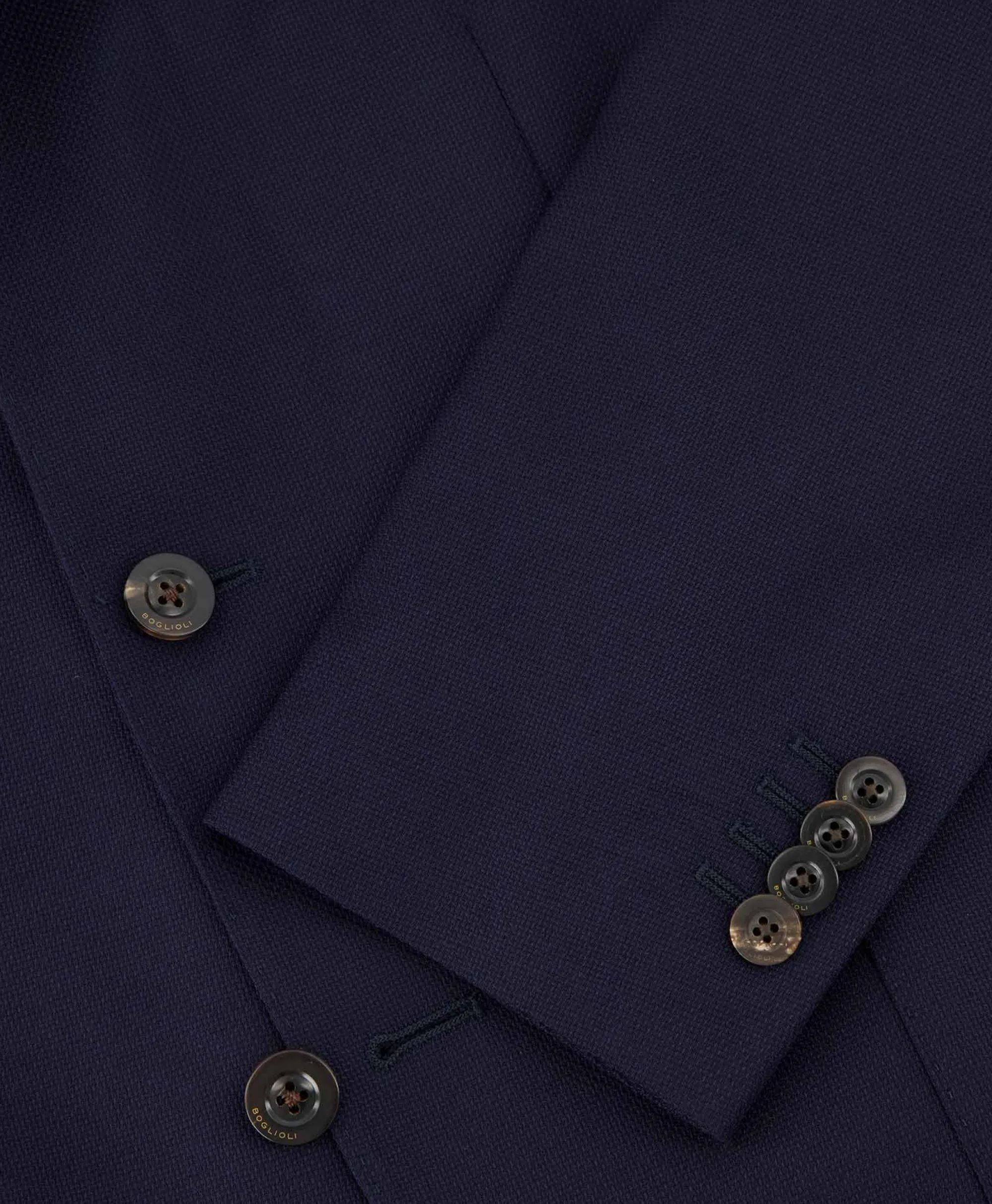 Clearance Jasje N1302E Blauw Heren Colberts