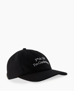 Clearance Bram's Fruit Hoed/Pet F* Off Cap Zwart Heren Petten