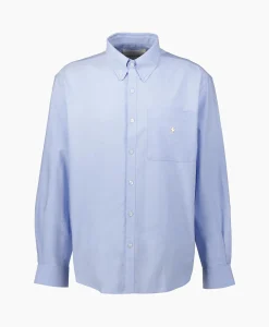 Bram's Fruit Bram's Fruit Overhemd Oxford Shirt Blauw*Heren T-Shirts