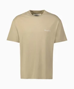 Hot Bram's Fruit T-Shirt Korte Mouw Atelier Khaki Heren T-Shirts