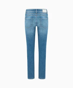 Cambio Jeans Parla Shaping Highrise Superstretch Licht Blauw*Dames Broeken