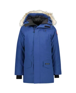 Outlet Gewatteerde Jas Langford Parka Blauw Heren Jassen