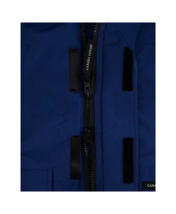 Outlet Gewatteerde Jas Langford Parka Blauw Heren Jassen