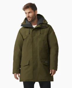 Sale Gewatteerde Jas Langford Parka Donker Groen Heren Jassen