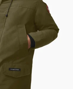 Sale Gewatteerde Jas Langford Parka Donker Groen Heren Jassen