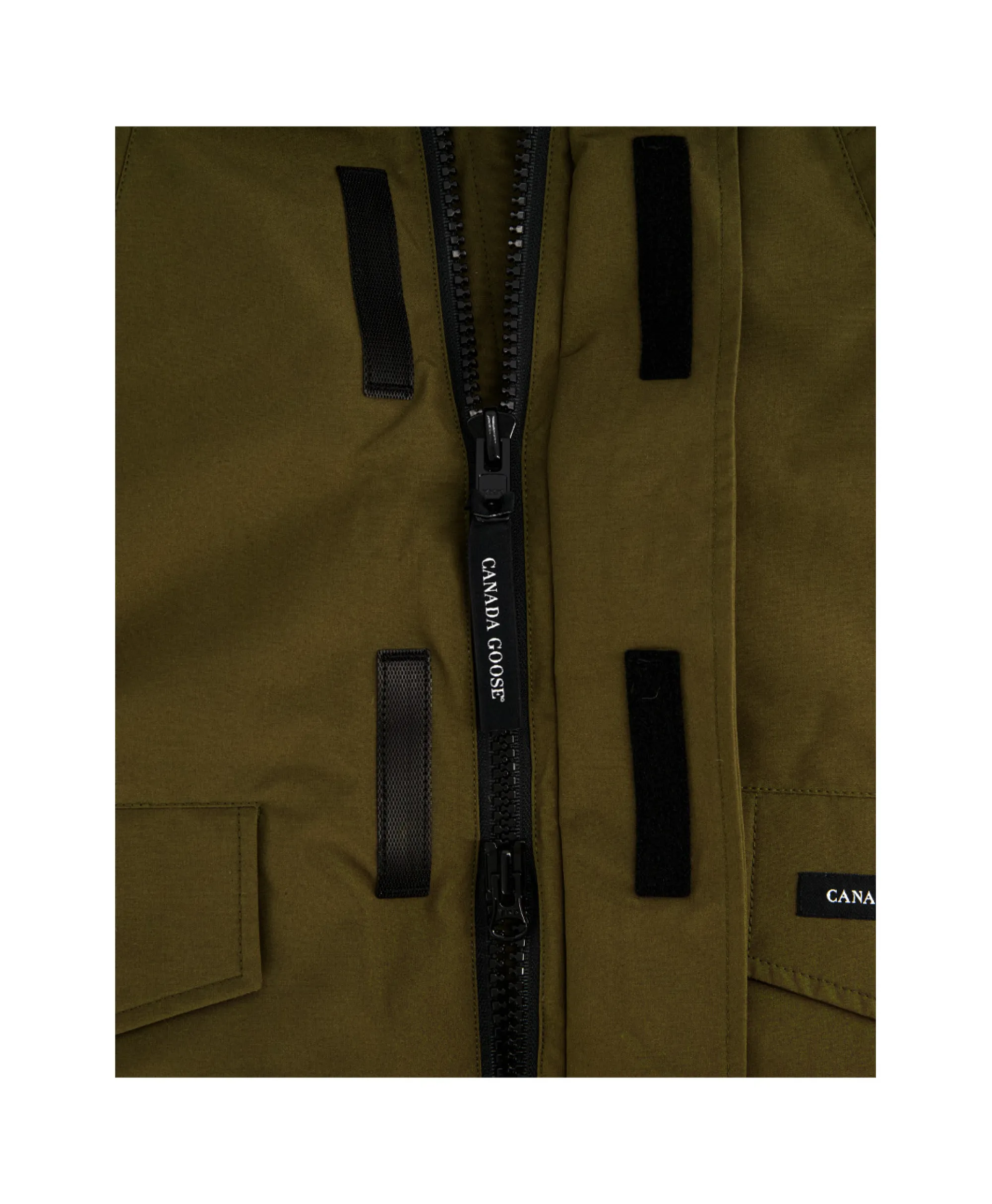 Sale Gewatteerde Jas Langford Parka Donker Groen Heren Jassen