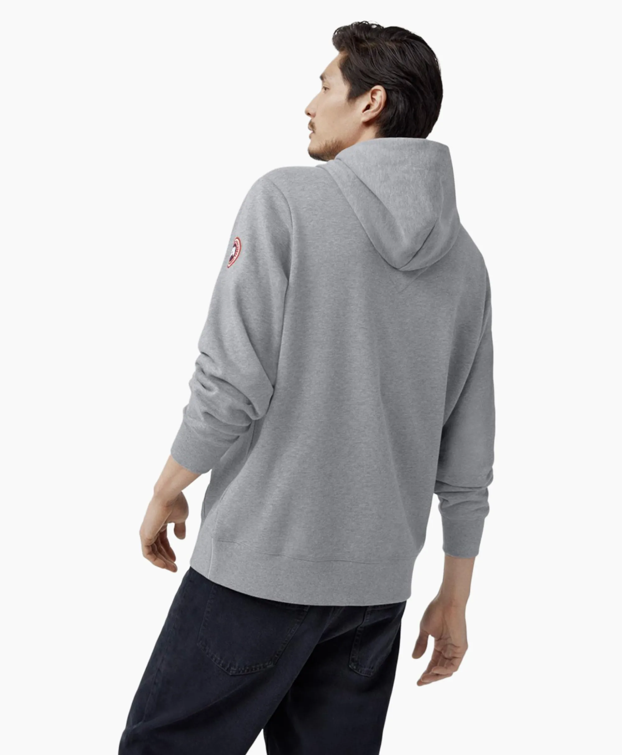 Sale Hoodie Huron Men's Hoody Grijs Heren Truien