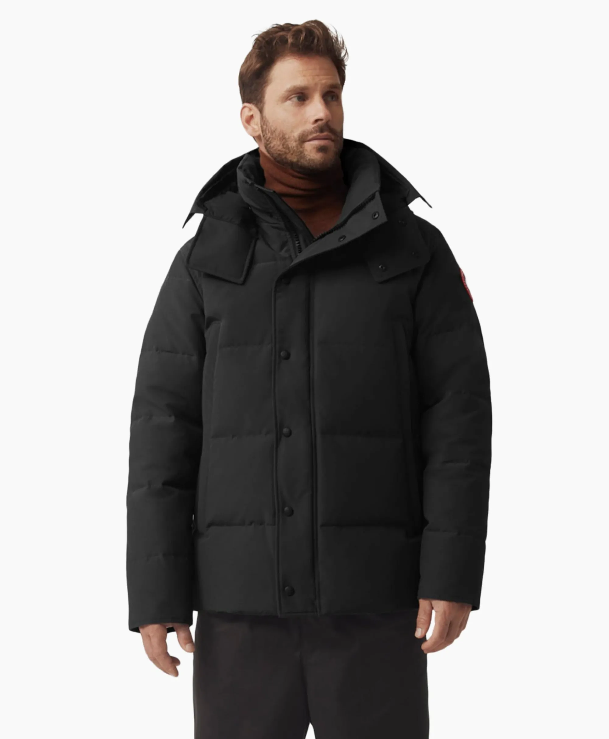 Best Parka Wyndham Zwart Heren Jassen