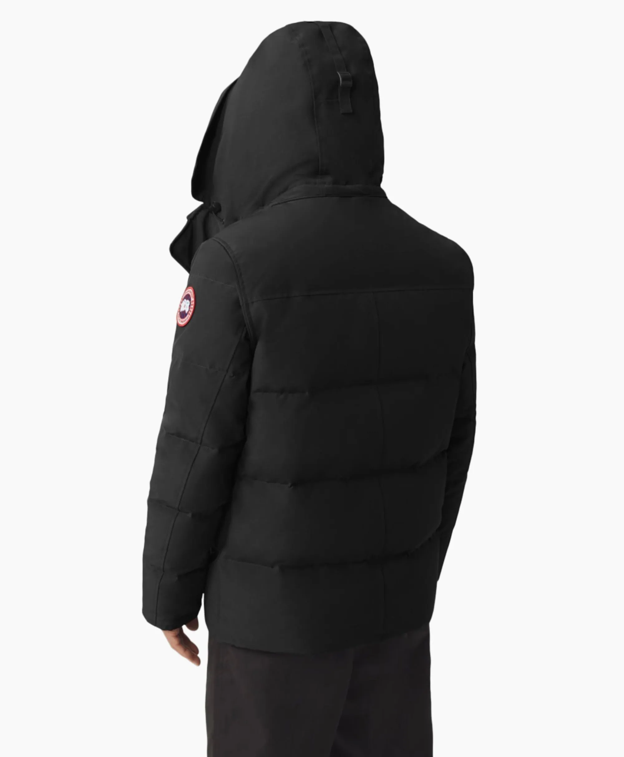 Best Parka Wyndham Zwart Heren Jassen
