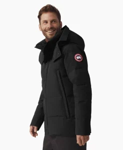 Best Parka Wyndham Zwart Heren Jassen
