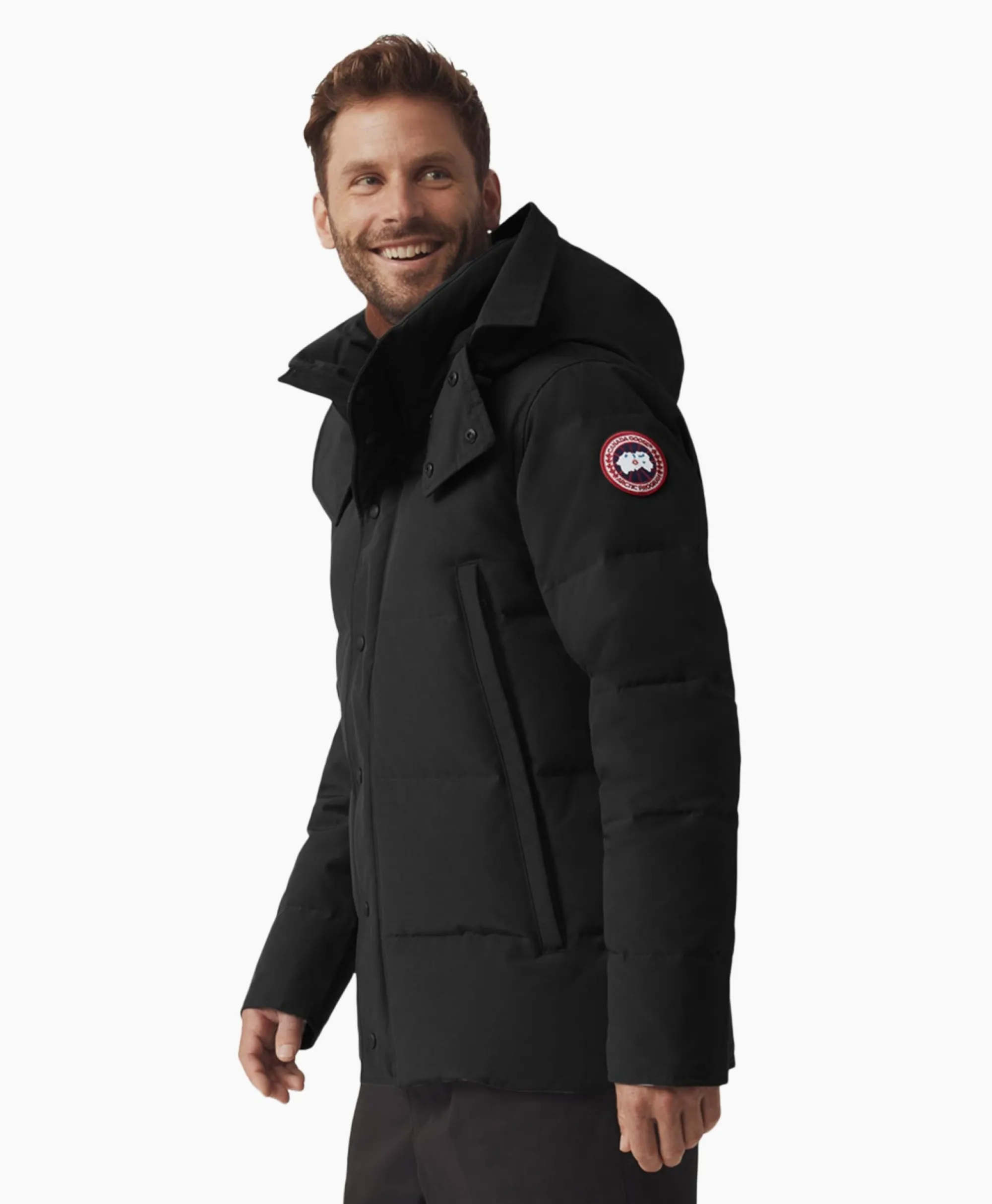 Best Parka Wyndham Zwart Heren Jassen