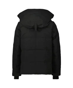 Best Parka Wyndham Zwart Heren Jassen