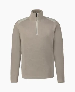 Sale Pullover Stormont Quarter Zip Grijs Heren Truien