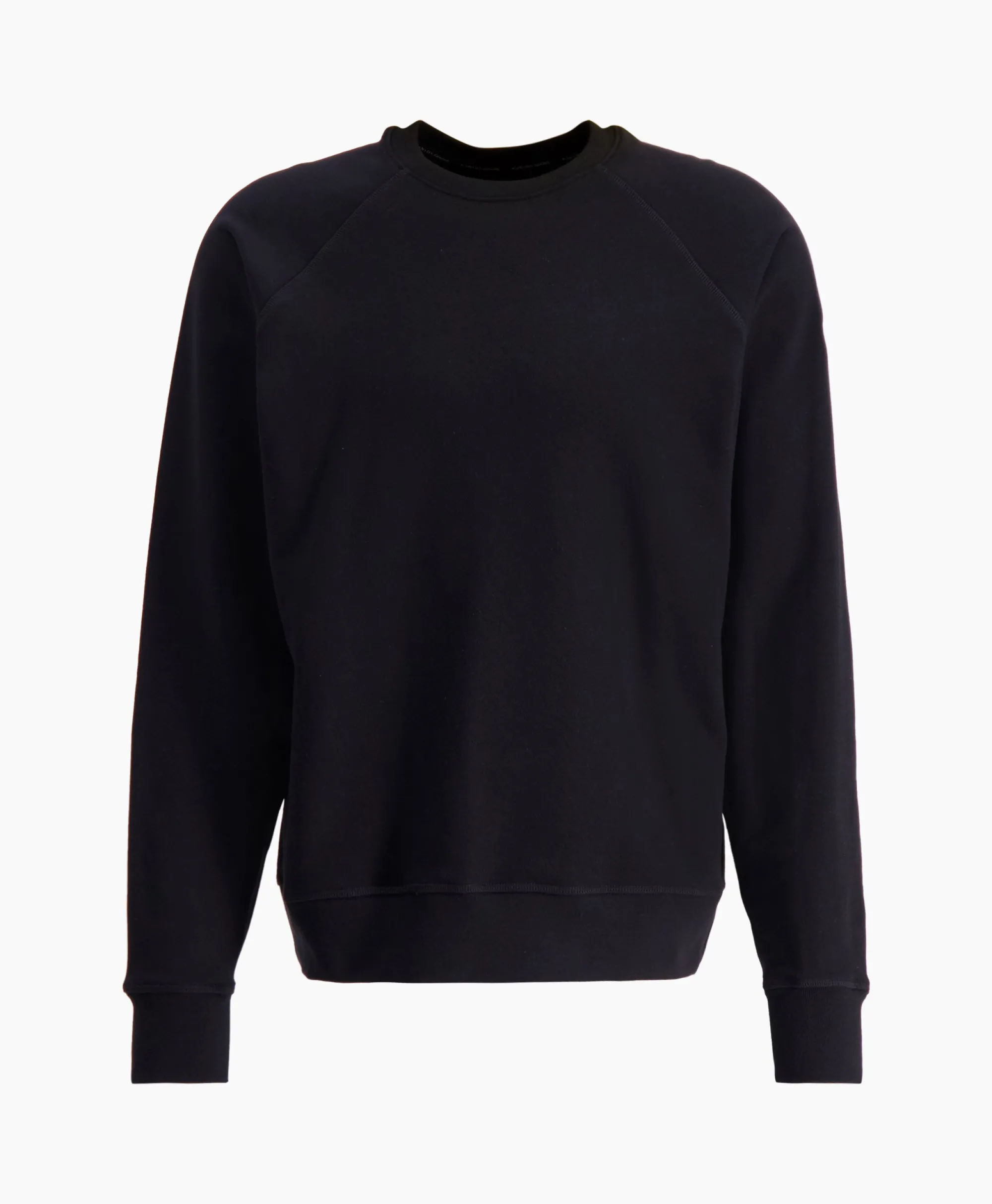 Clearance Sweater Huron Men's Crewneck Zwart Heren Truien