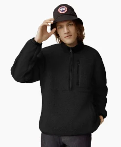 Outlet Sweater Updated Renfrew Fleece Zwart Heren Truien