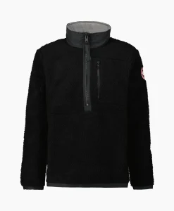 Outlet Sweater Updated Renfrew Fleece Zwart Heren Truien