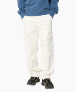 Carhartt Wip Cargobroek Regular Cargo Ecru*Heren Broeken