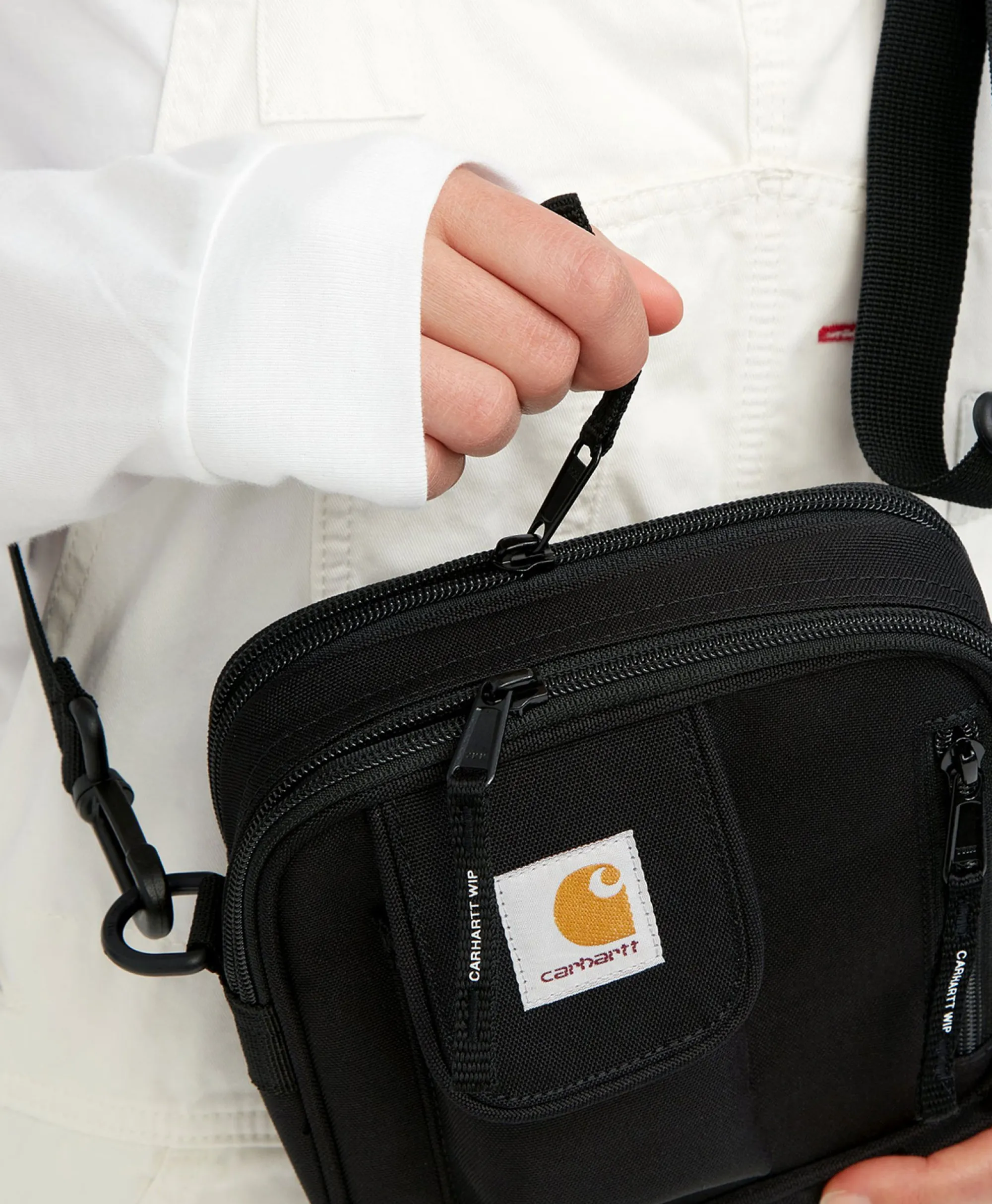 Best Heuptas Essentials Small Zwart Heren Tassen