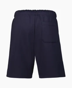 Carhartt Wip Korte Broek Chase Sweat Donker Blauw*Heren Broeken