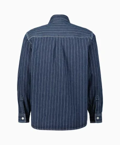 Discount Overshirt Orlean Donker Blauw Heren Jassen
