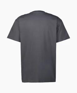 Carhartt Wip T-Shirt S/S American Script Organic Cotton Donker Blauw*Heren T-Shirts