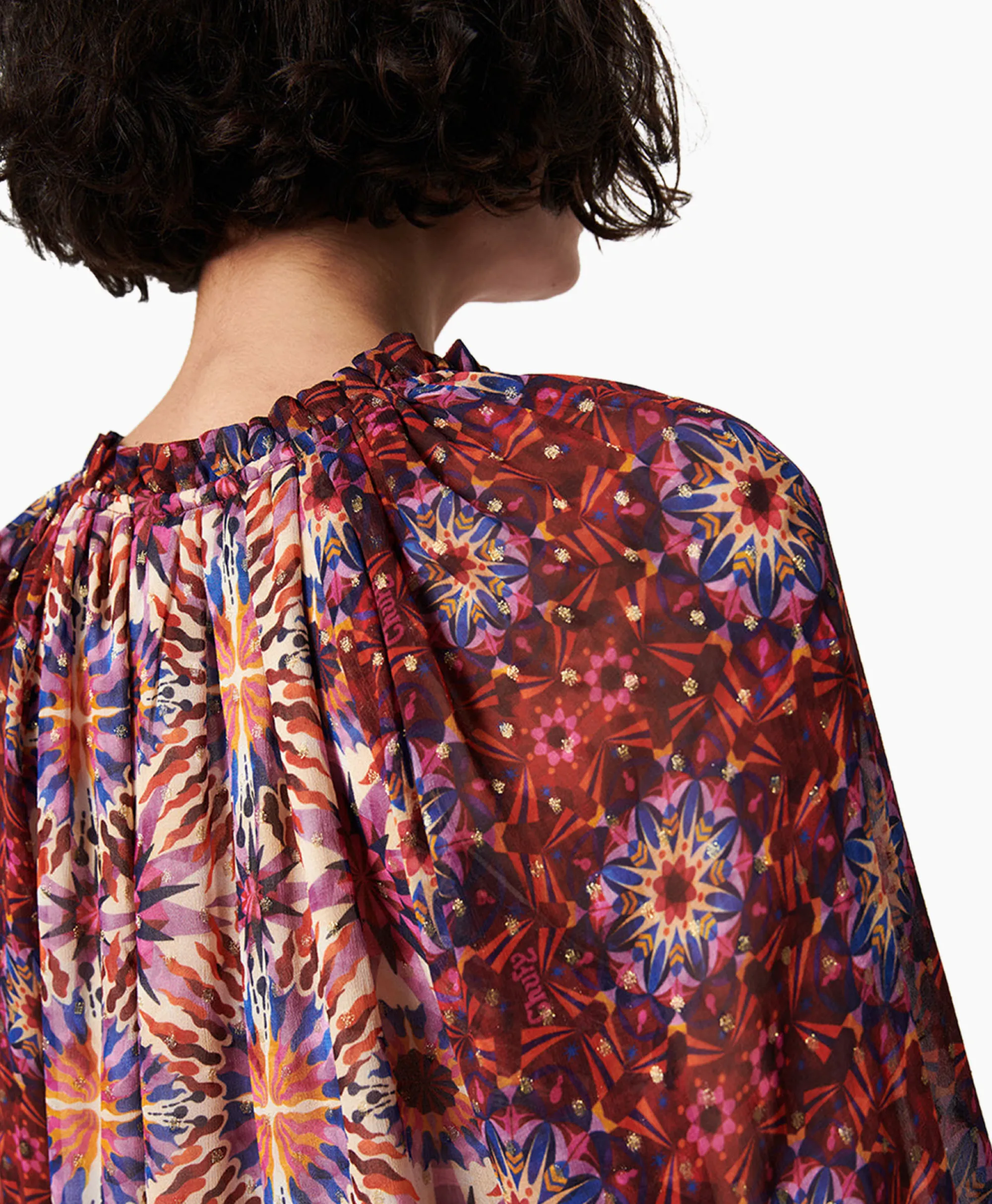 Clearance Blouse Lena Bordeaux Dames Blouses