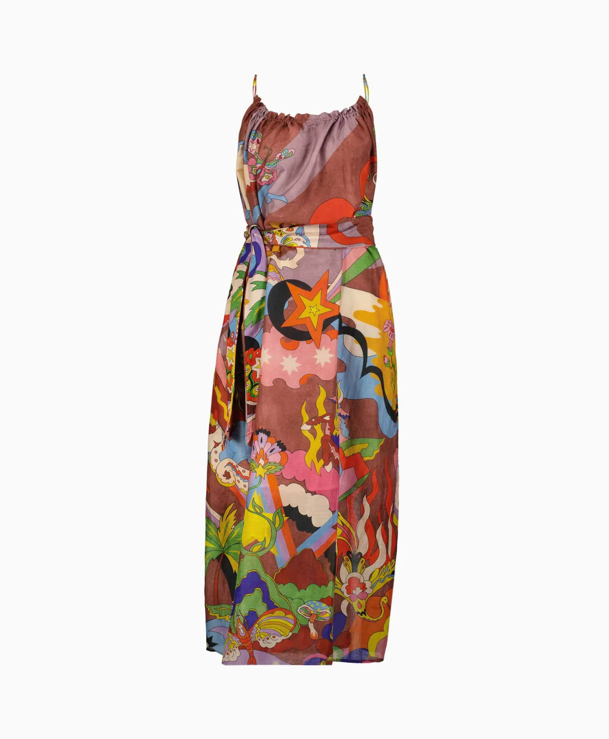 Outlet Maxi Jurk Rain Bordeaux Dames Bruiloftskleding