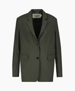 Closed Blazer Lola Groen*Dames Blazers