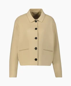 Outlet Jack Short Beige Dames Jassen