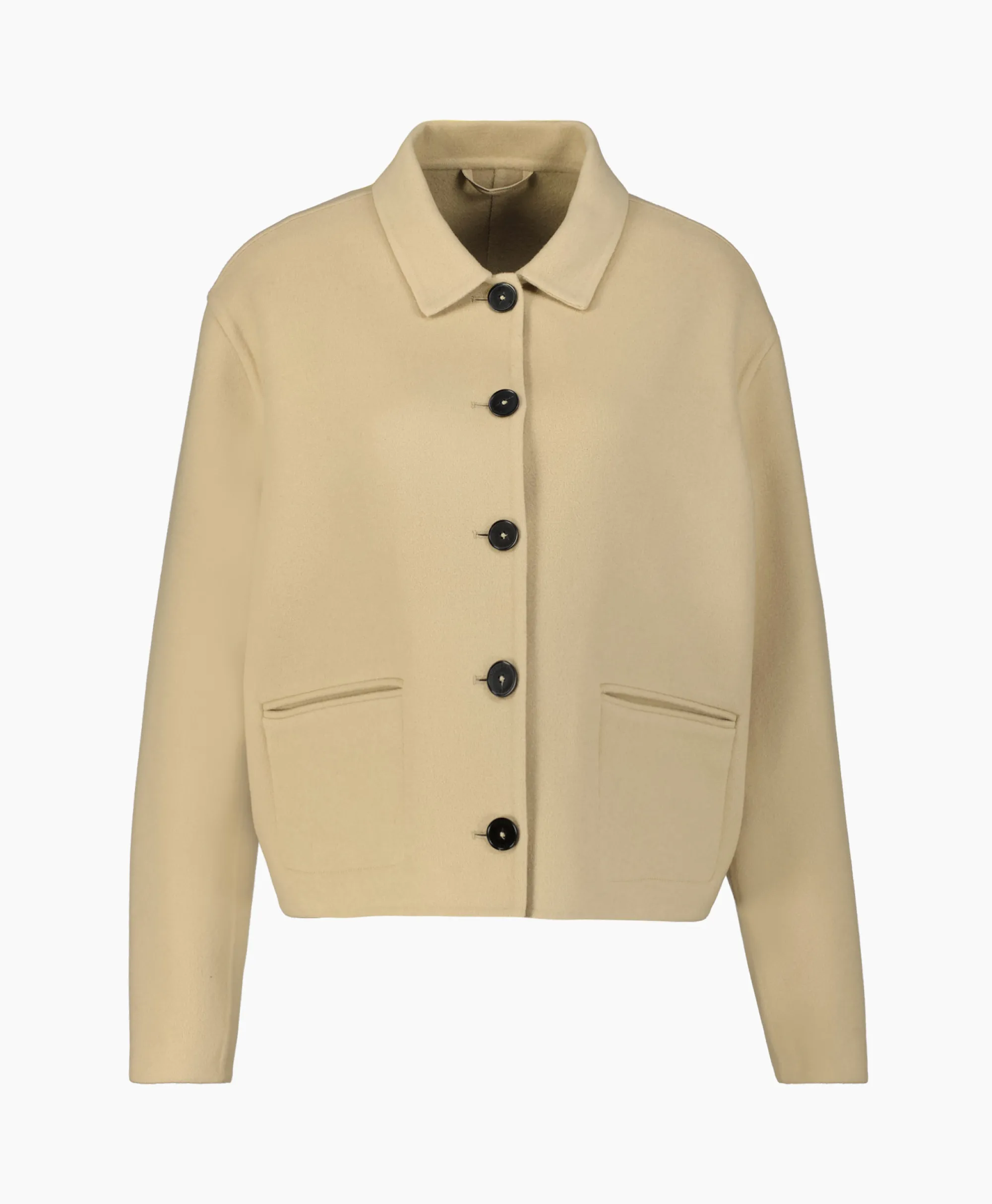 Outlet Jack Short Beige Dames Jassen