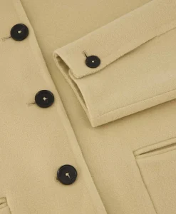 Outlet Jack Short Beige Dames Jassen