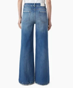 Closed Jeans Glow-Up Midden Blauw*Dames Broeken