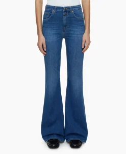 Outlet Jeans Rawlin Donker Blauw Dames Broeken